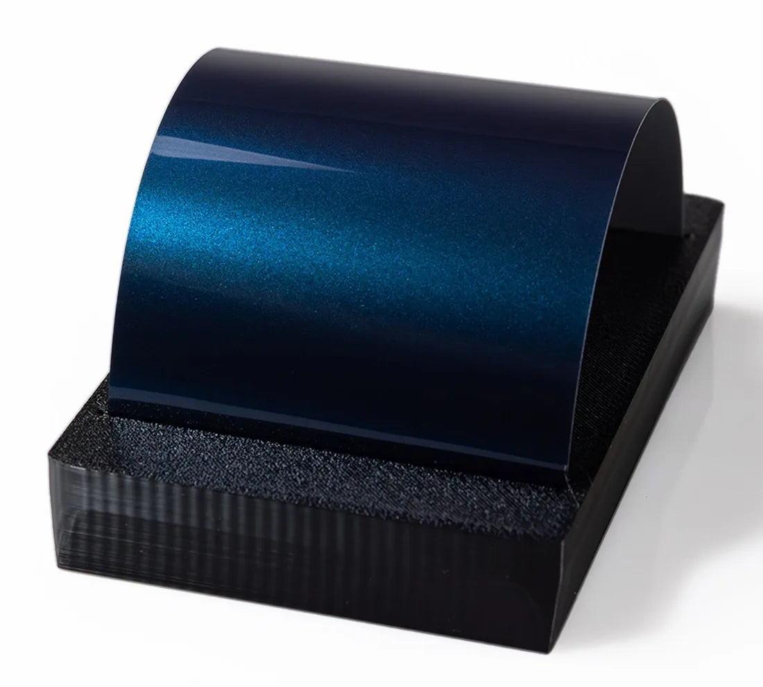 TPU blue crystal black