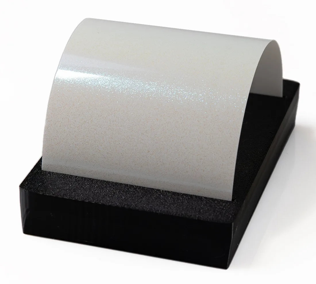TPU Cream Red White Pearlescent