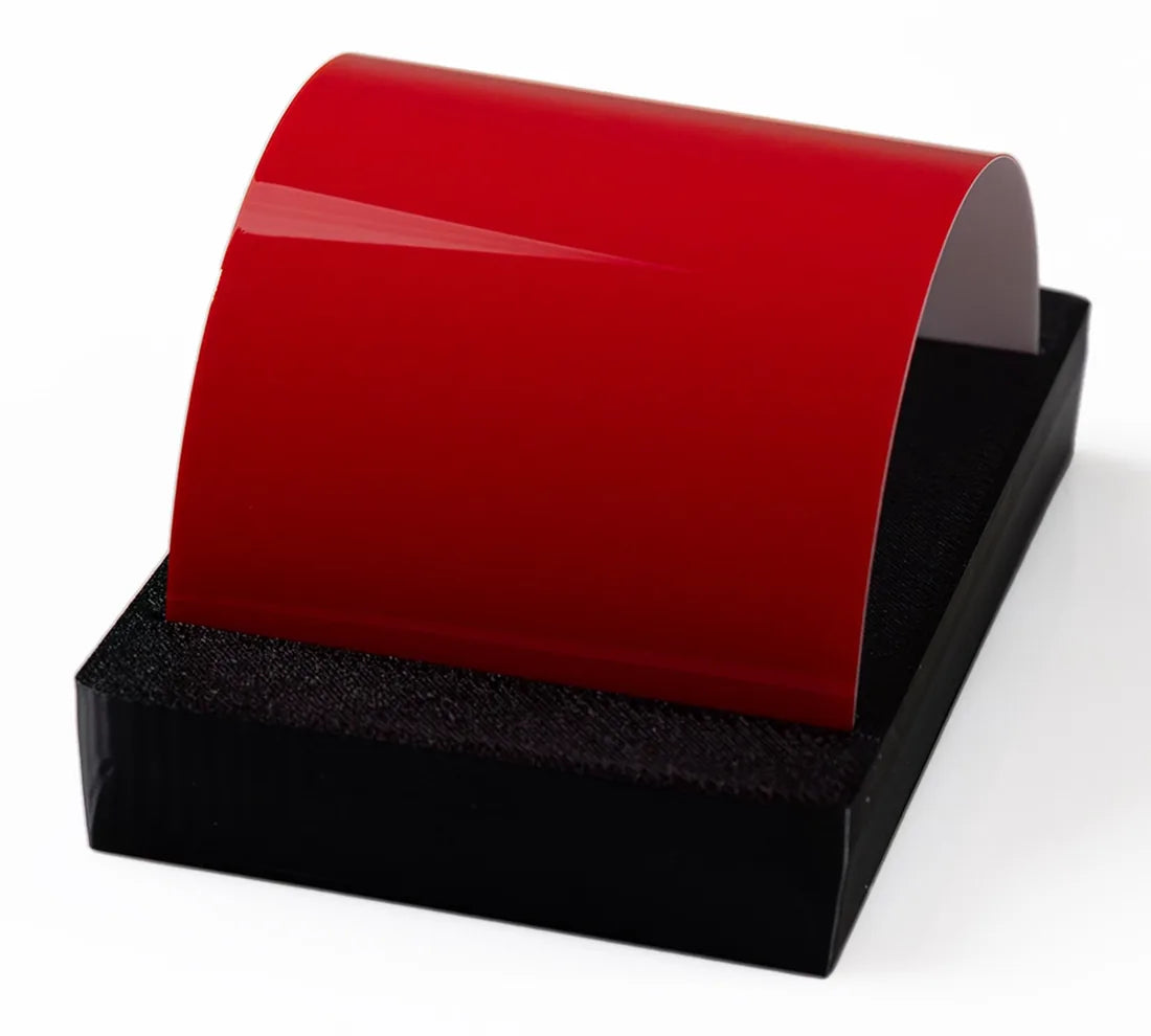 TPU Glossy Crystal Racing Red