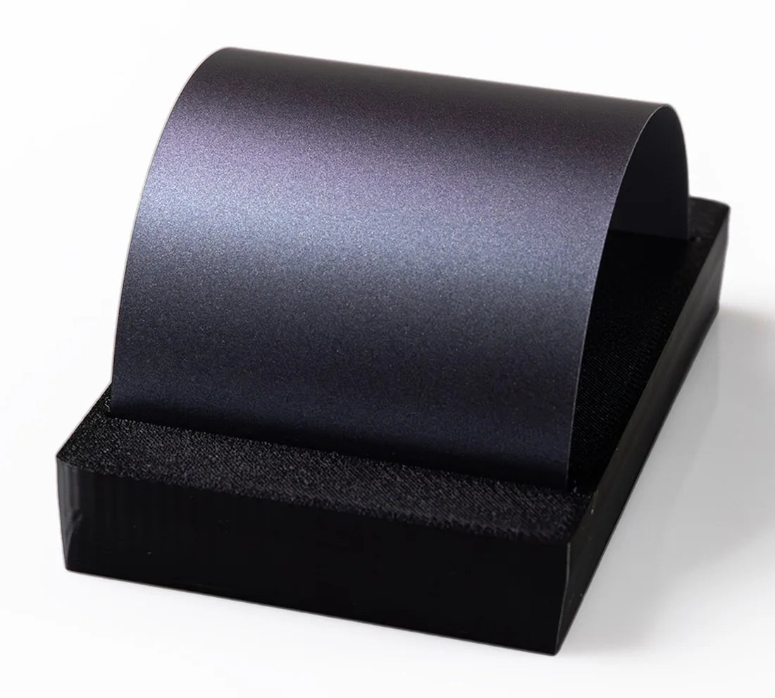 TPU Magic Candy Color Flip Grey Purple
