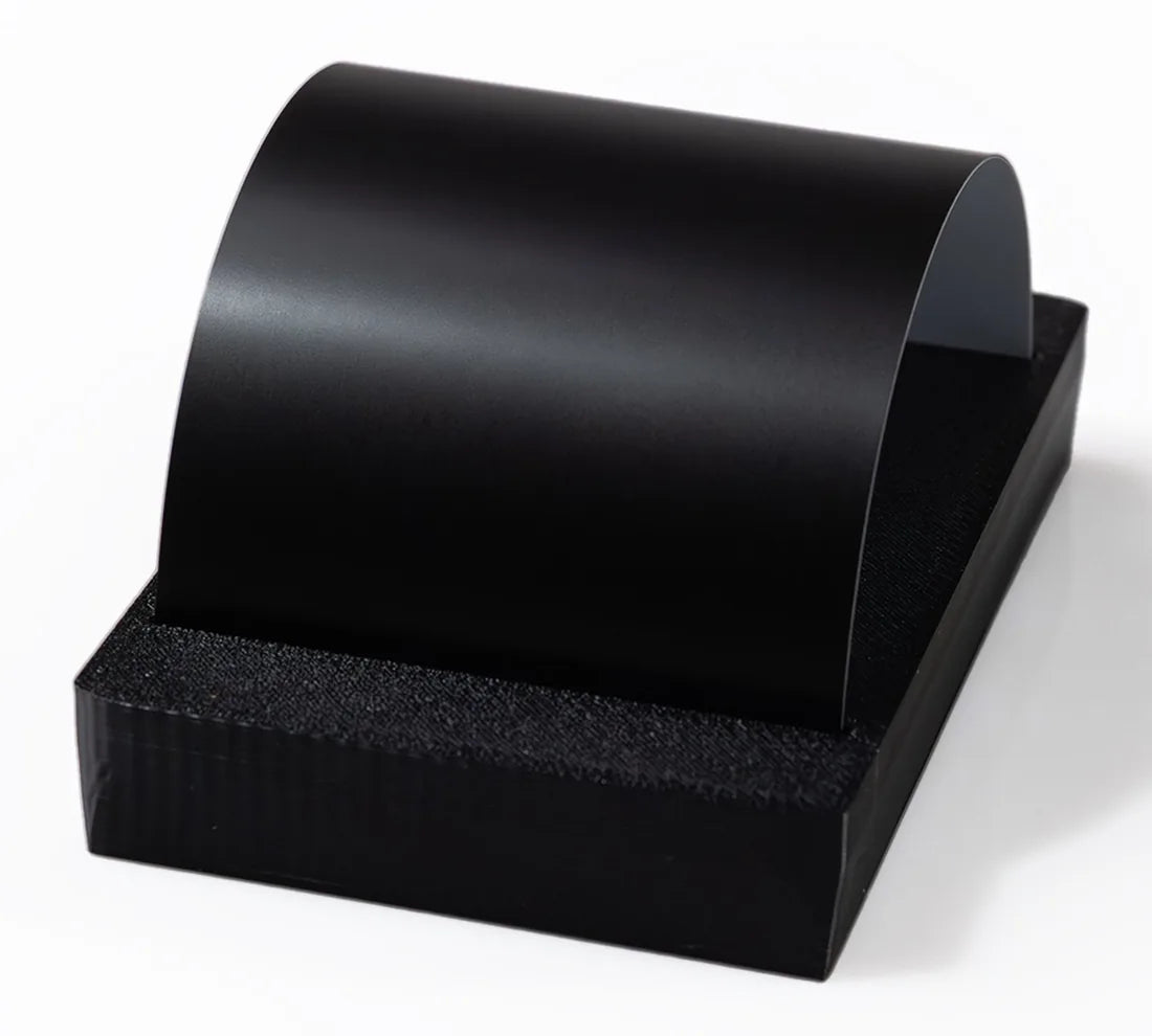 TPU Satin Metallic Glossy Black