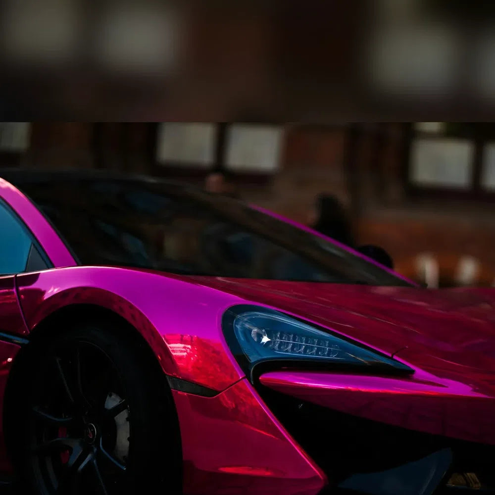 ArmorHue TPU Hot Pink Colored PPF