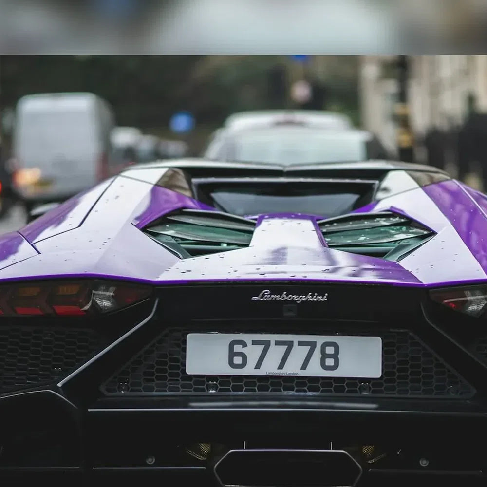 ArmorHue TPU Space Ghost Purple Colored PPF