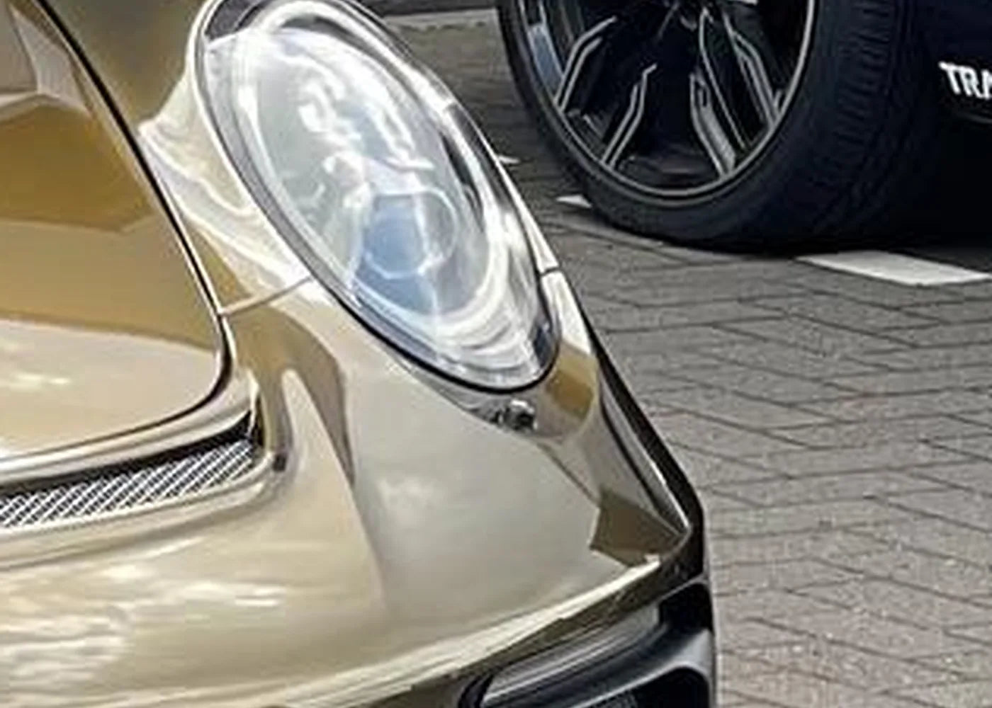 Headlight Tint Film material detail
