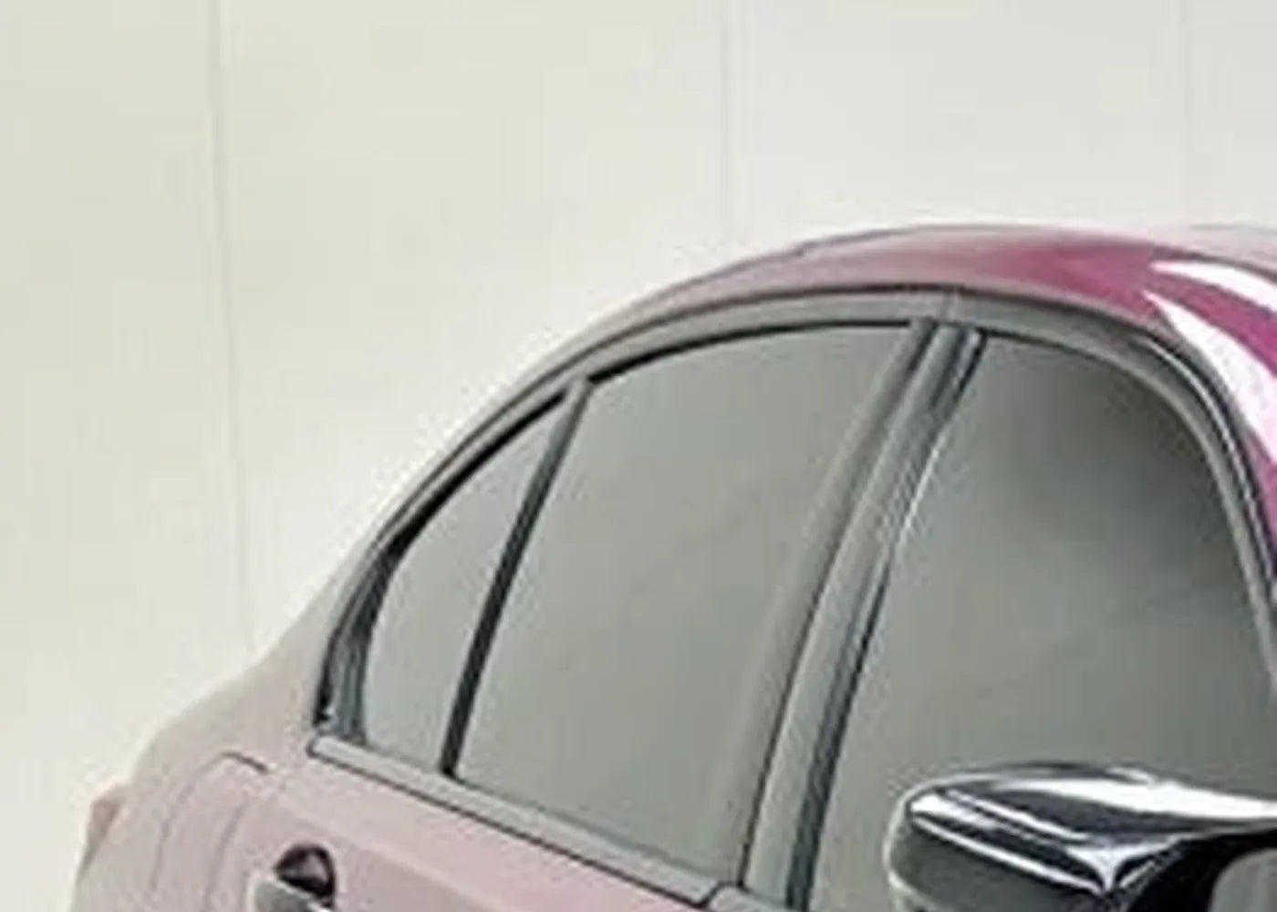 PET Gloss Iridescent Laser Light Purple Vinyl Wrap