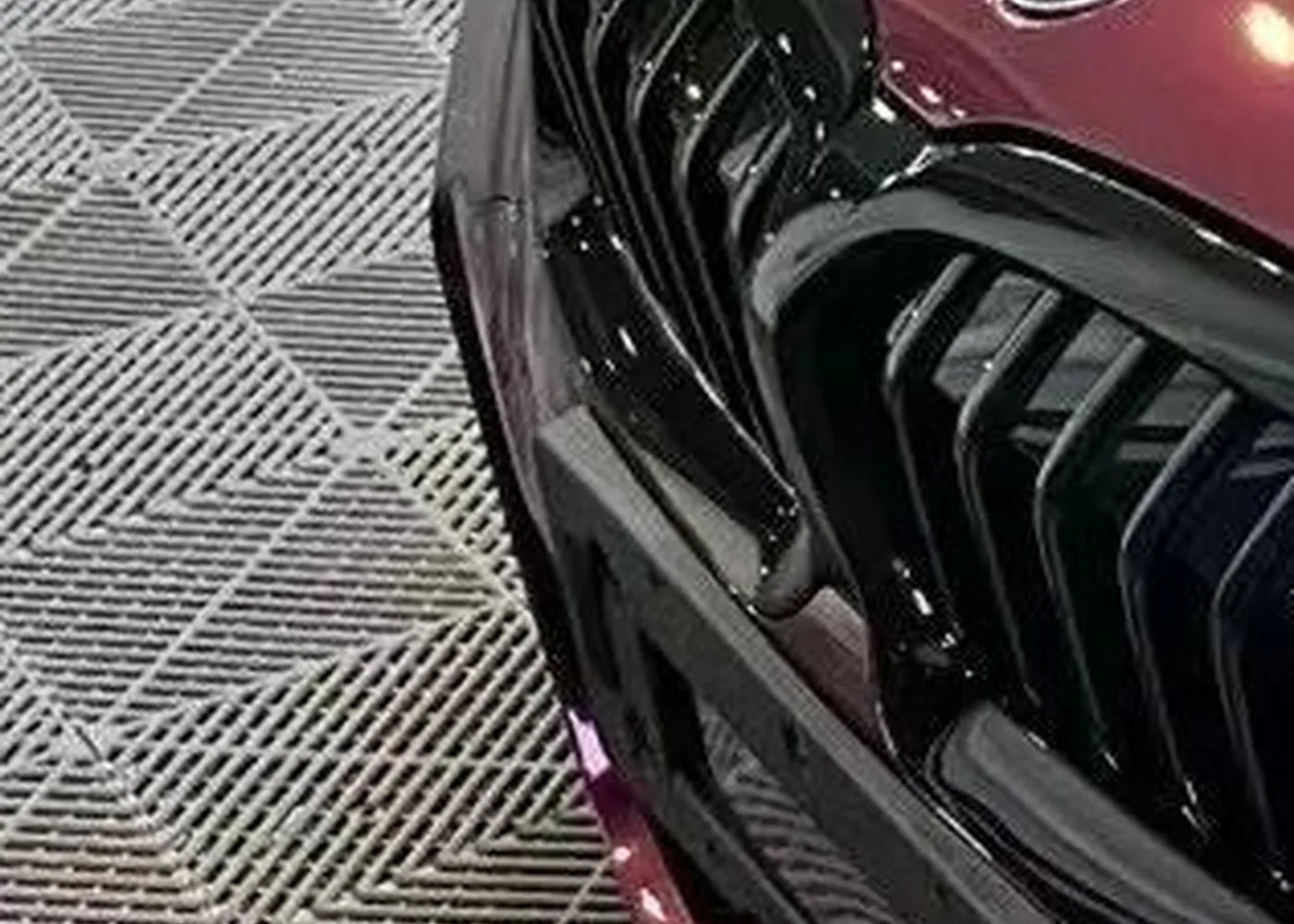 TPU Paint Protection Film vehicle or installation reference