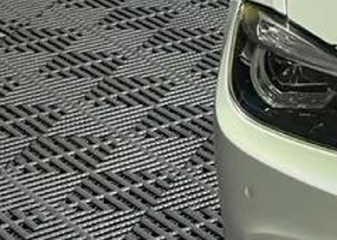 PET Gloss Iridescent Laser White Vinyl Wrap