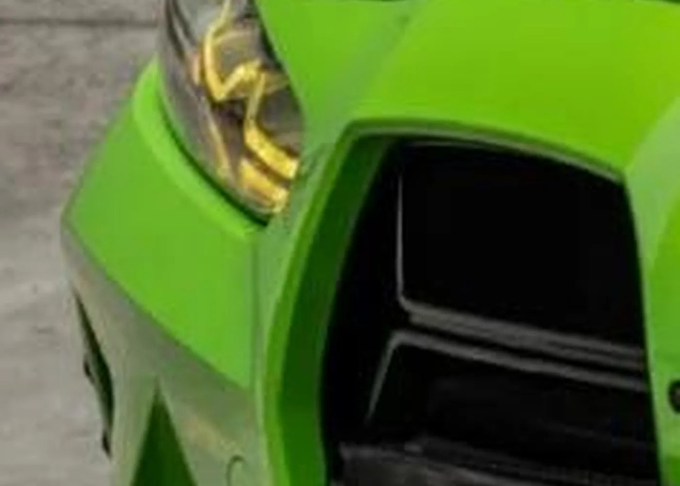 PET Apple Green Vinyl Wrap