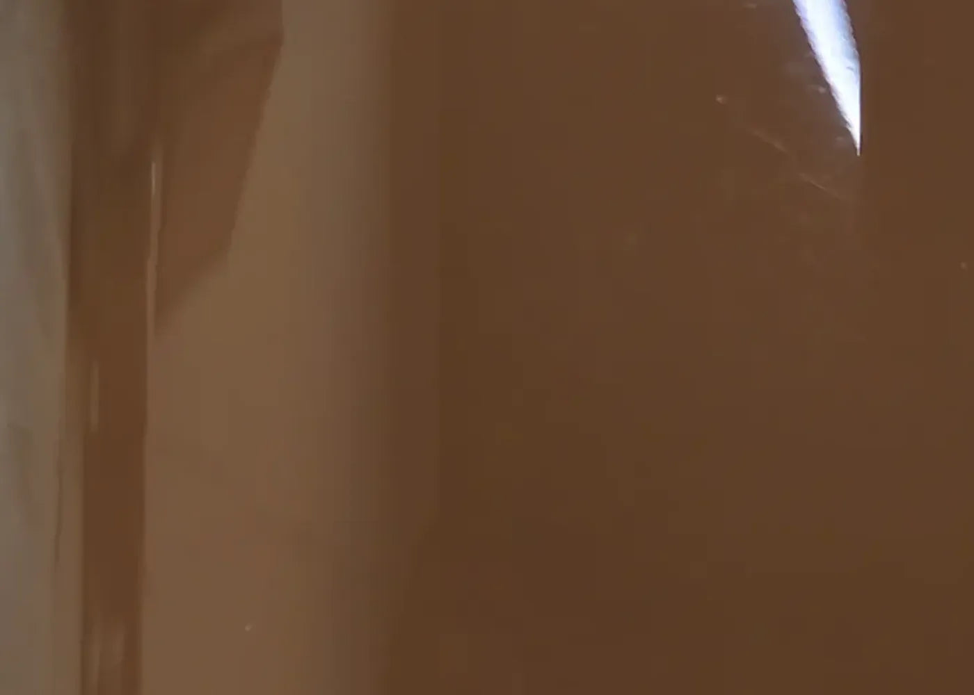PET Caramel Brown Vinyl Wrap