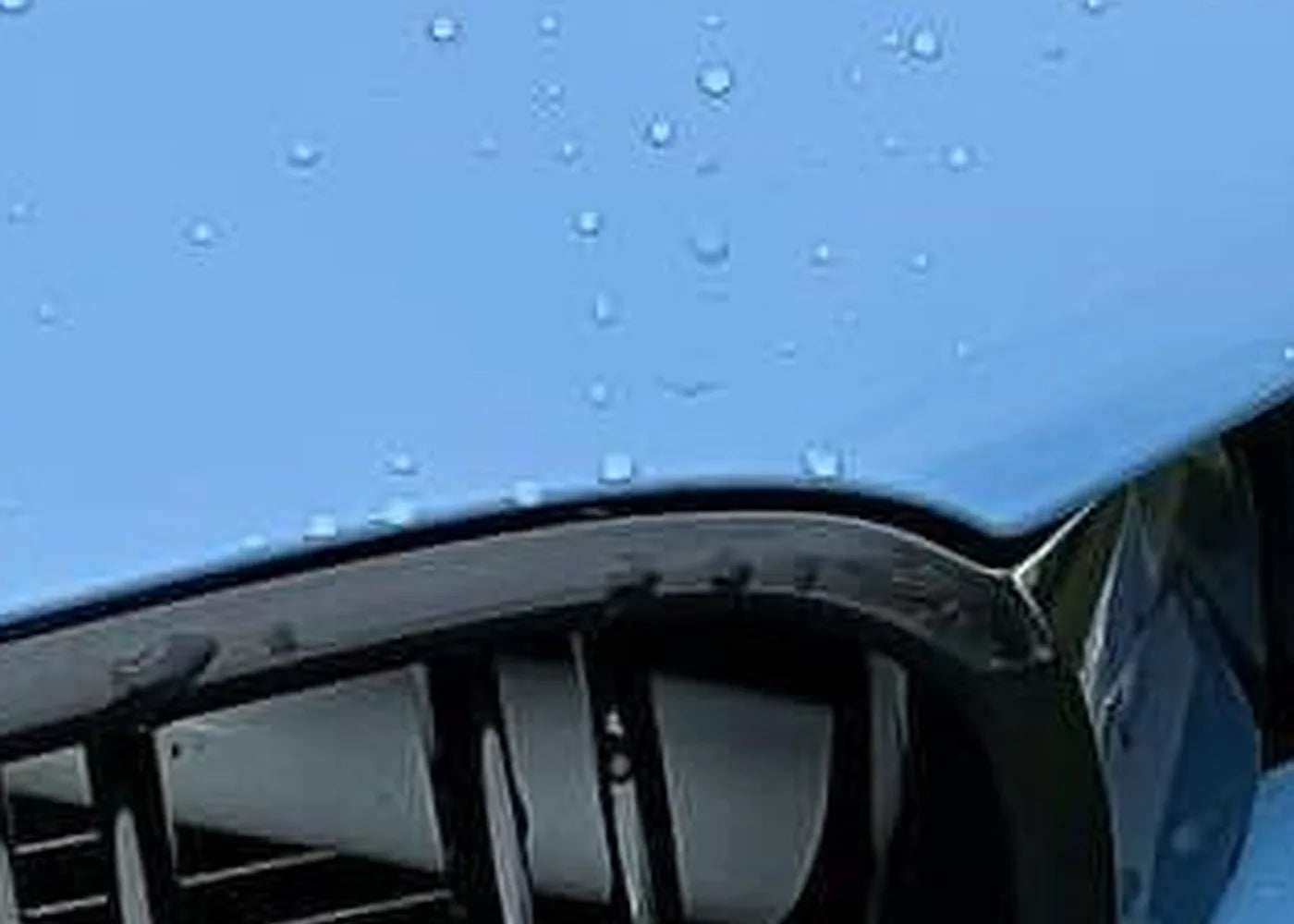 PET China Blue Vinyl Wrap