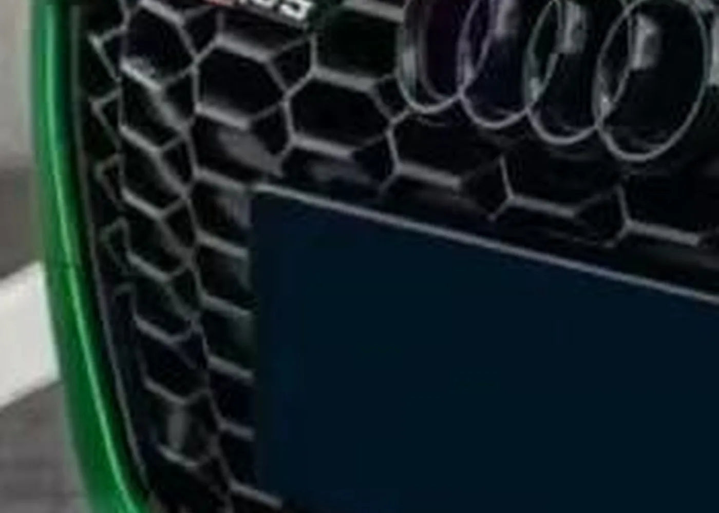 PET Cragginess Green Vinyl Wrap