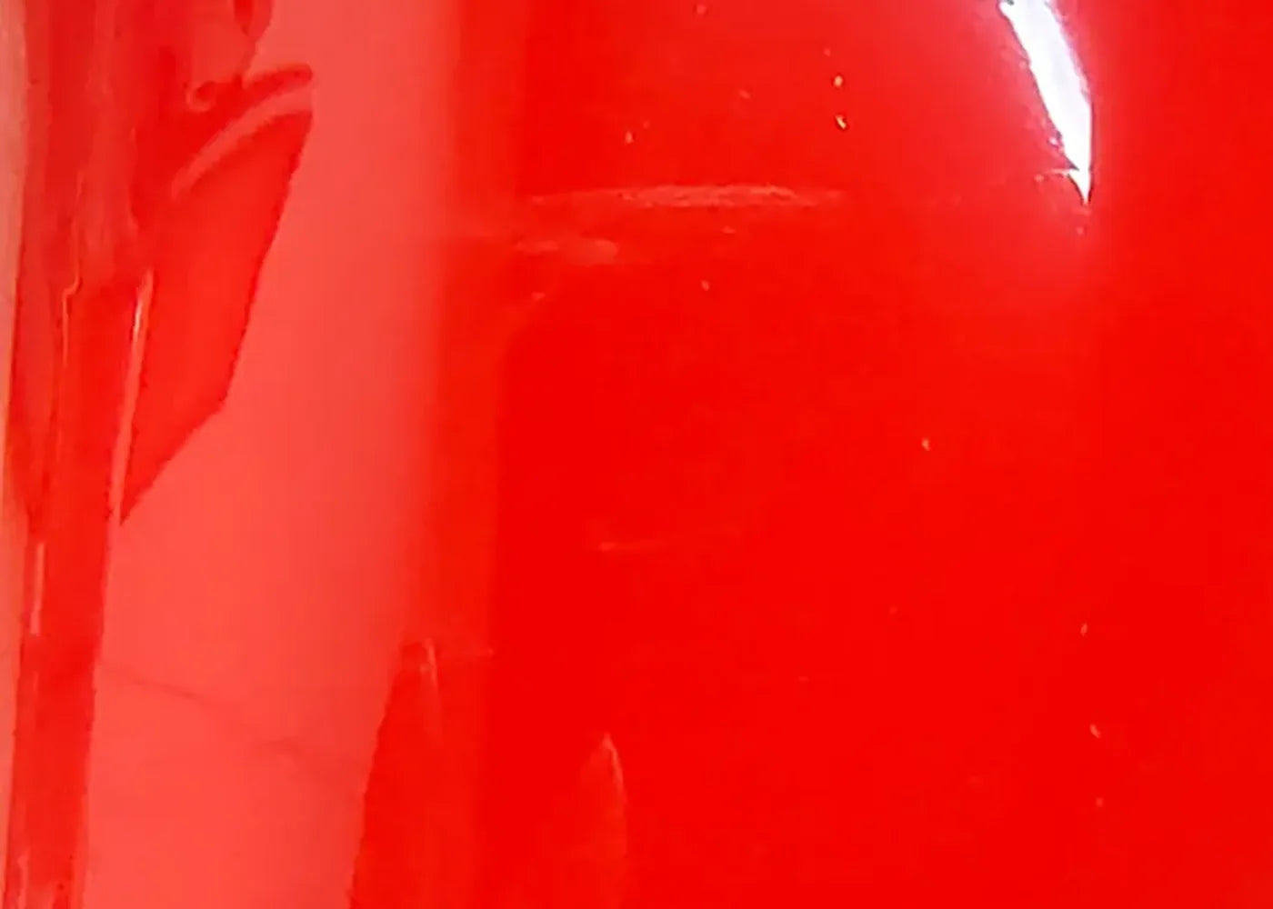 PET Crystal Racing Red Vinyl Wrap