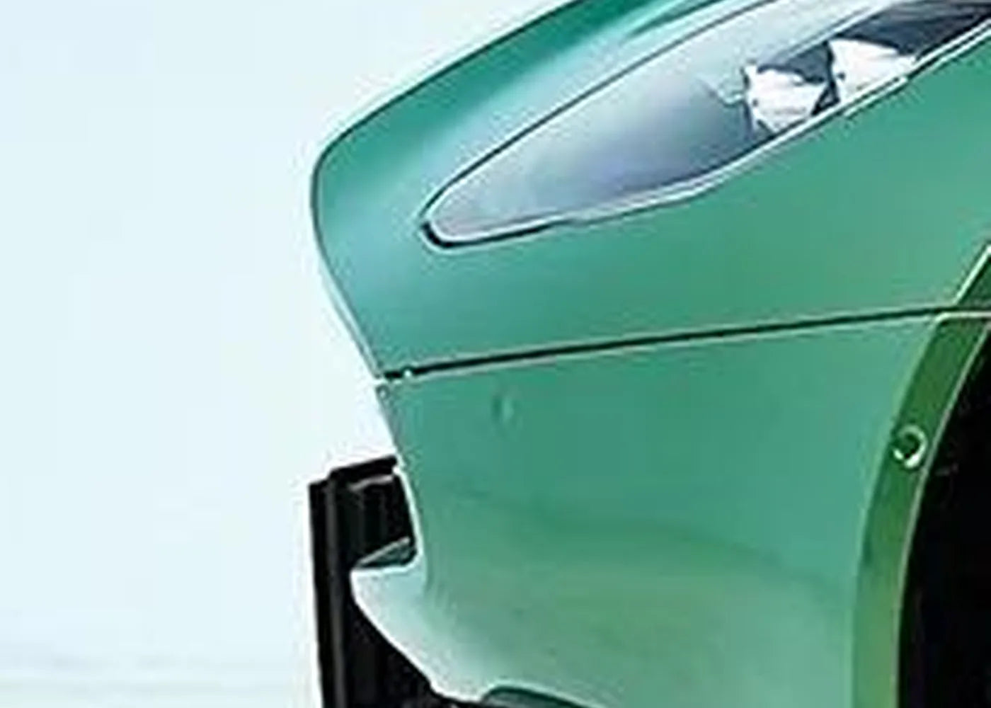 PET Crystal Vintage Green Vinyl Wrap