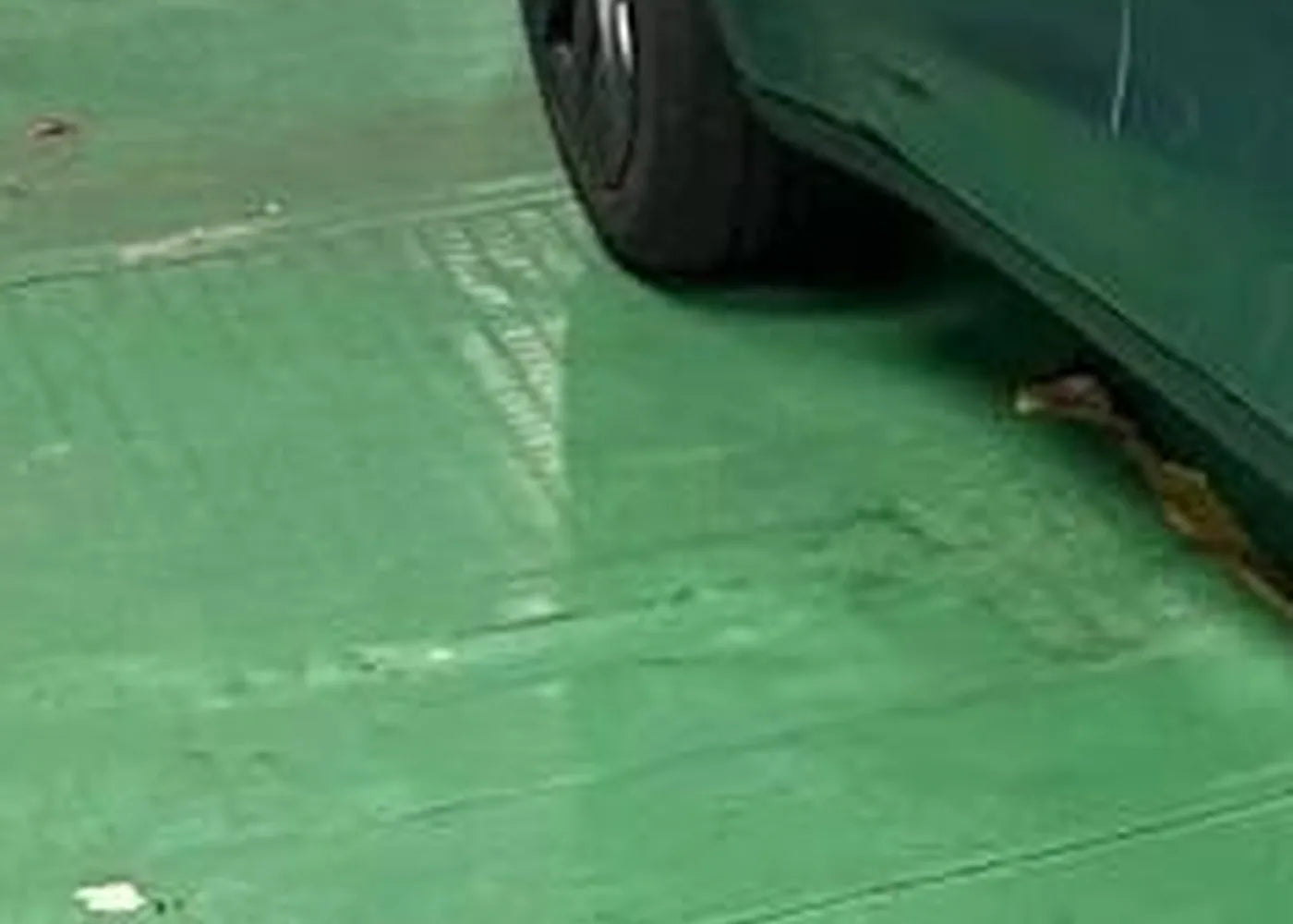 PET Electric Green Vinyl Wrap