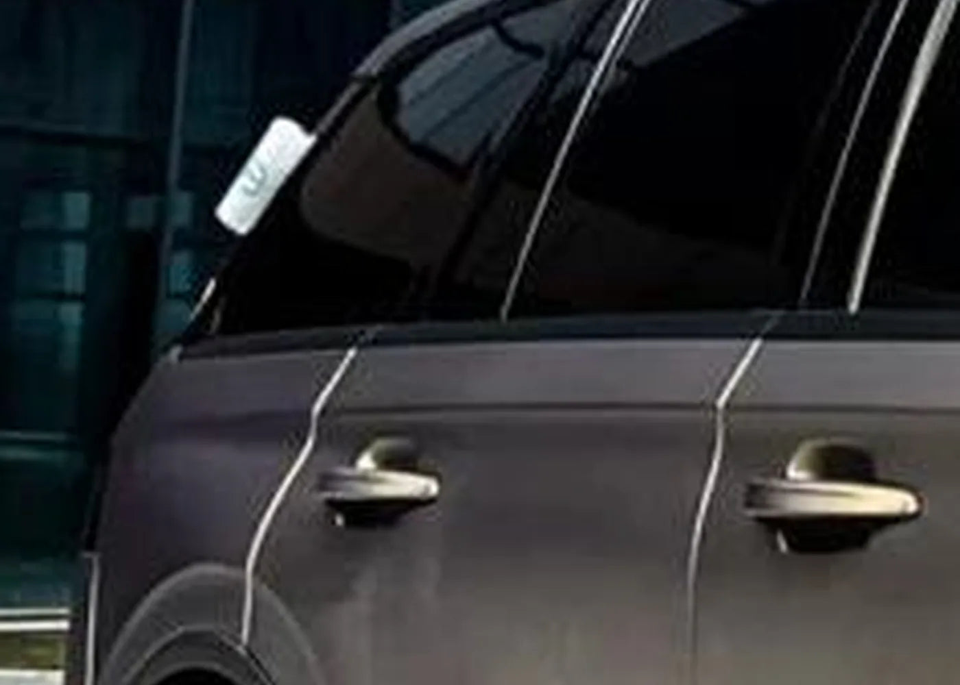 PET Gloss Charcoal Carbon Black Vinyl Wrap