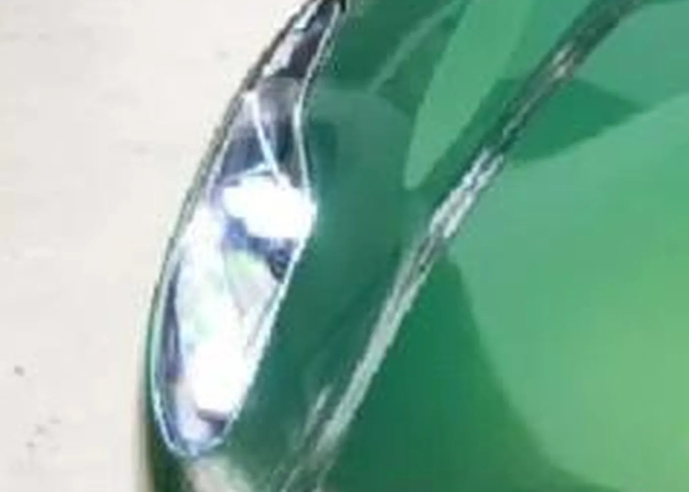 PET Haze Green Vinyl Wrap