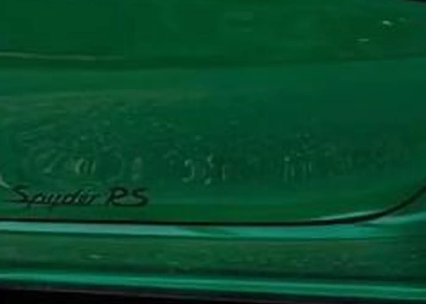 PET Isle of Man Green Vinyl Wrap