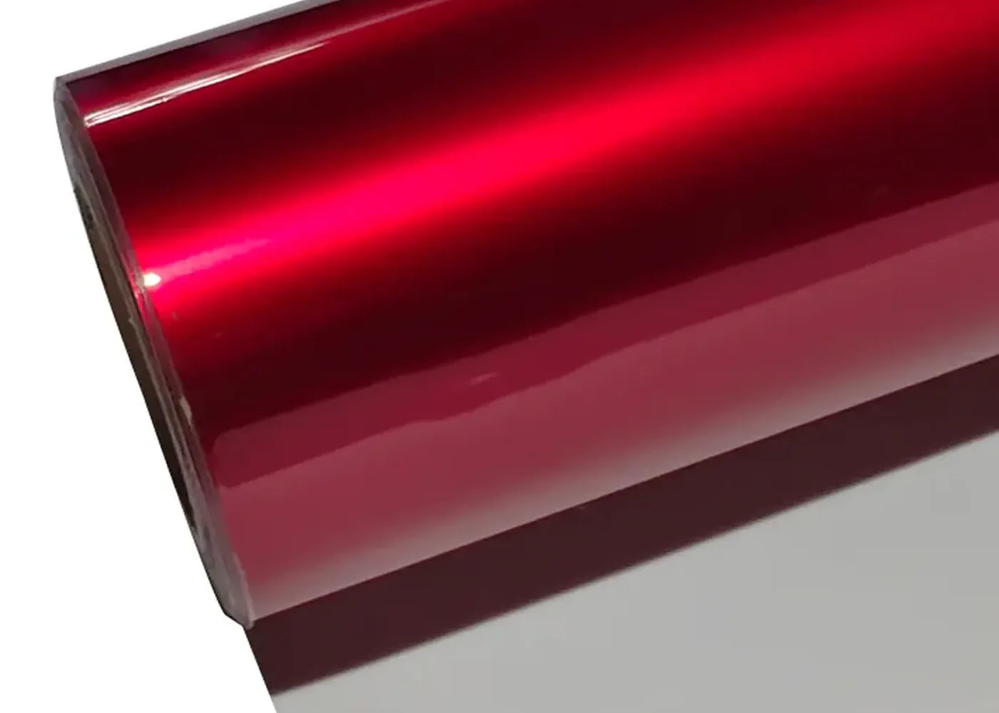 PET Liquid Ruby Red Vinyl Wrap