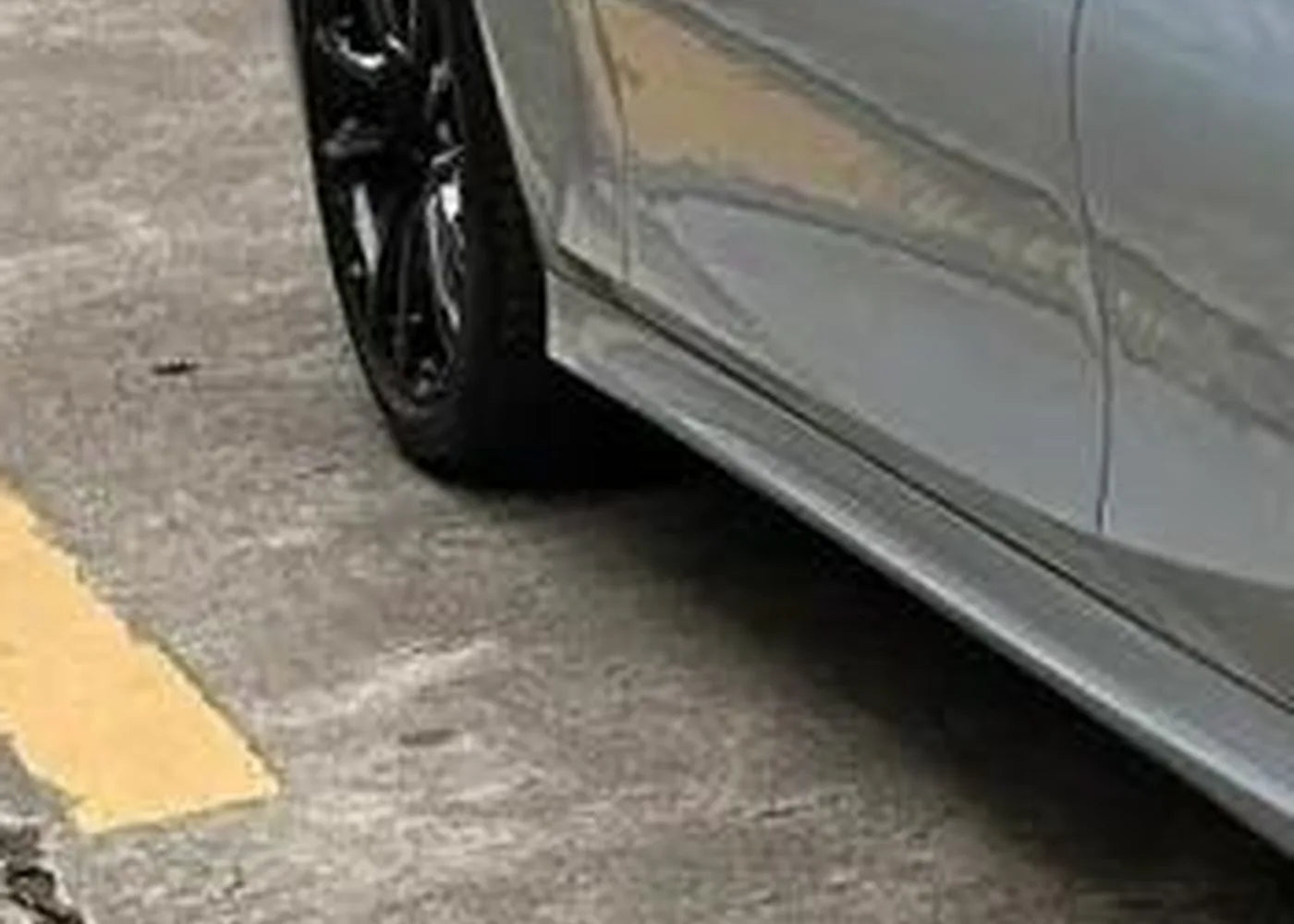 PET martin silver grey Vinyl Wrap