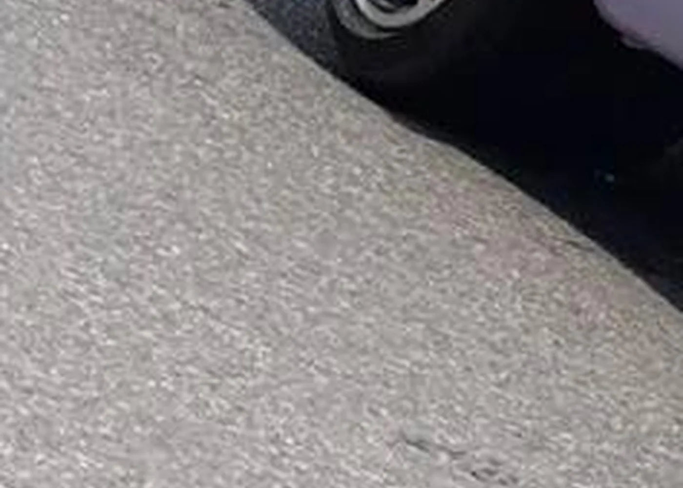 PET Metal Grey Purple Vinyl Wrap
