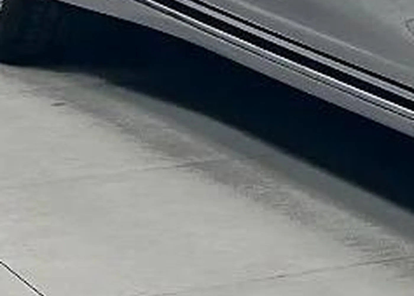 PET Metallic Coal Grey Vinyl Wrap