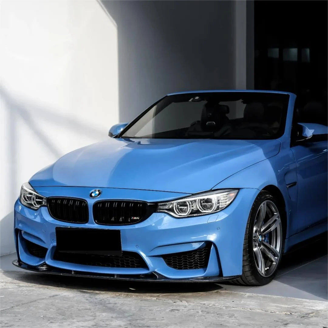 PET Metallic Gentian Blue Vinyl Wrap