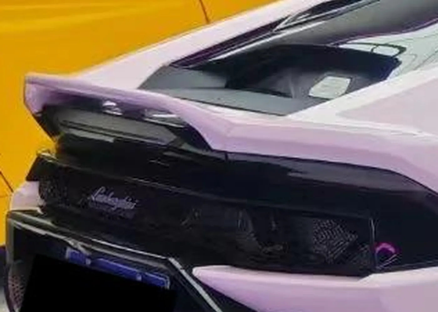 PET Metallic Grey Blue Vinyl Wrap