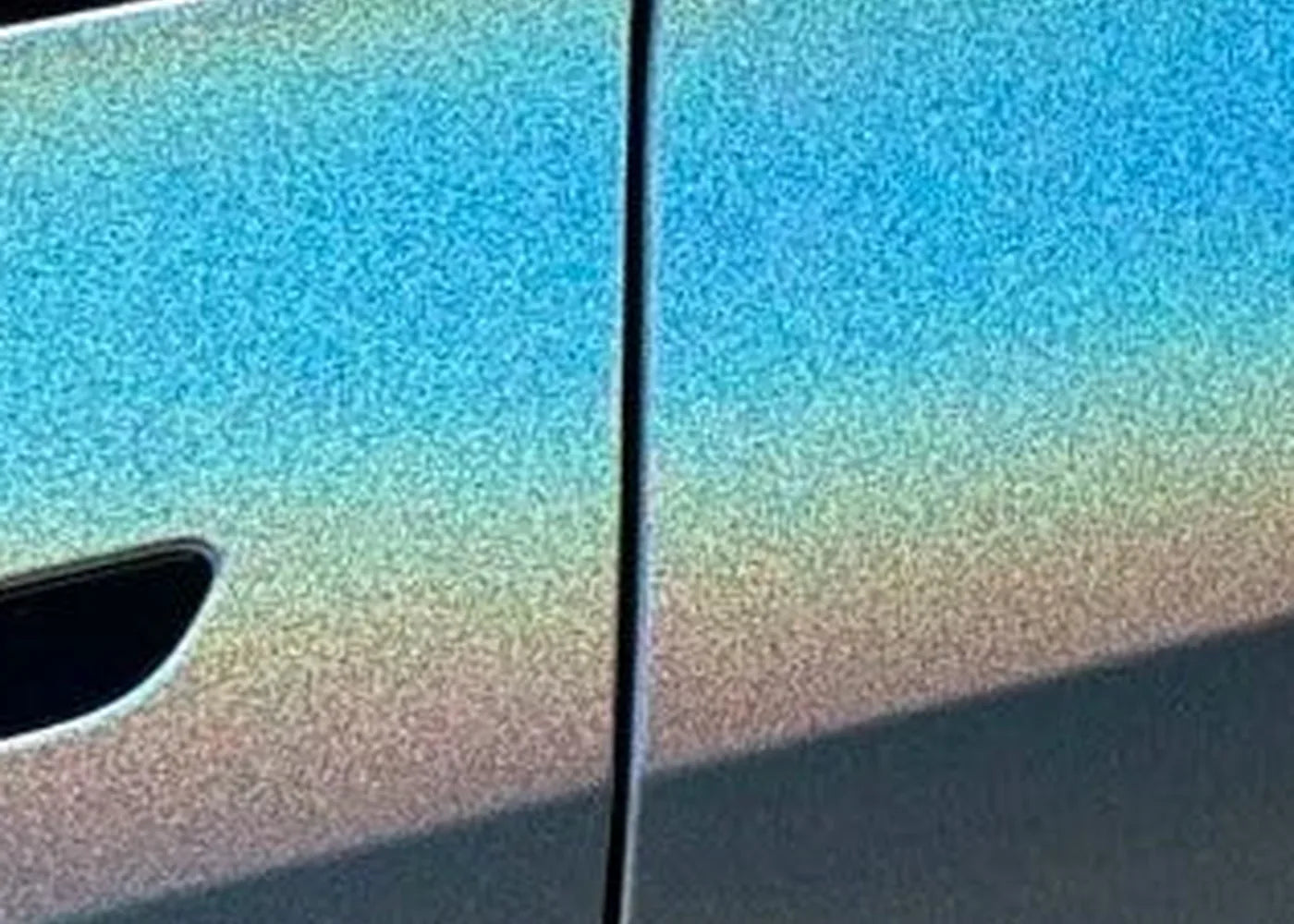 PET Metallic Liquid SomaTo Blue Car Wrapping Vinyl Wrap
