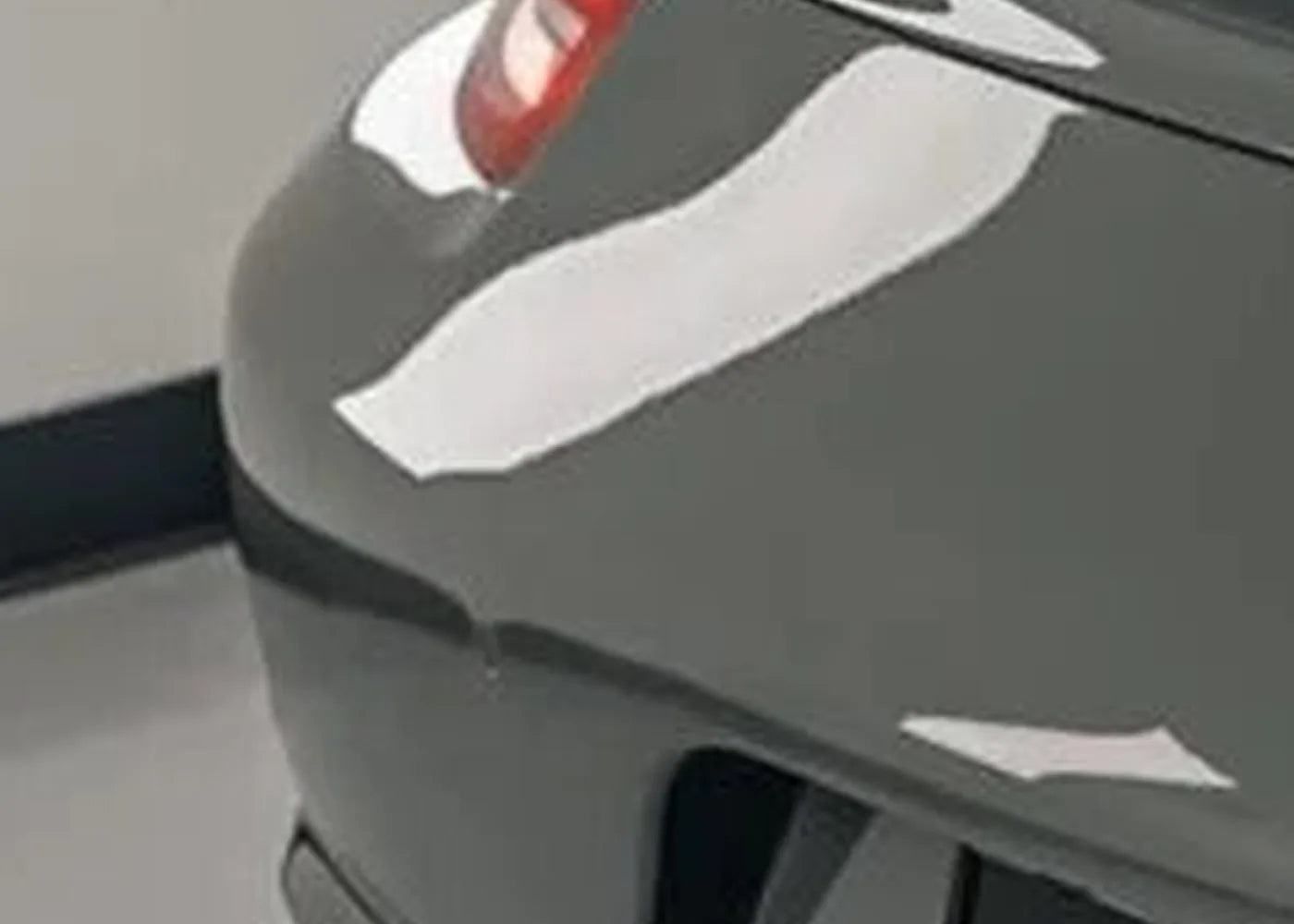 PET Metallic Mahogany Red Vinyl Wrap