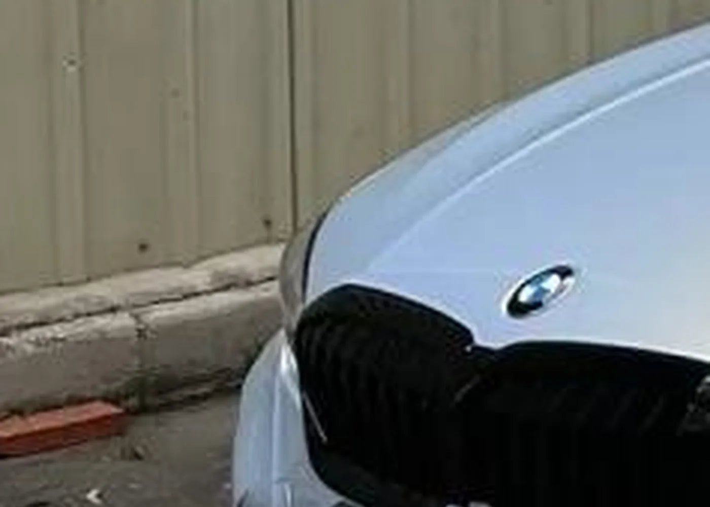PET Metallic Mist Cloud Grey Vinyl Wrap
