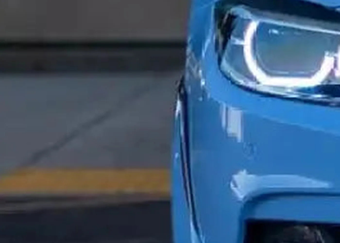PET Miami Blue Vinyl Wrap
