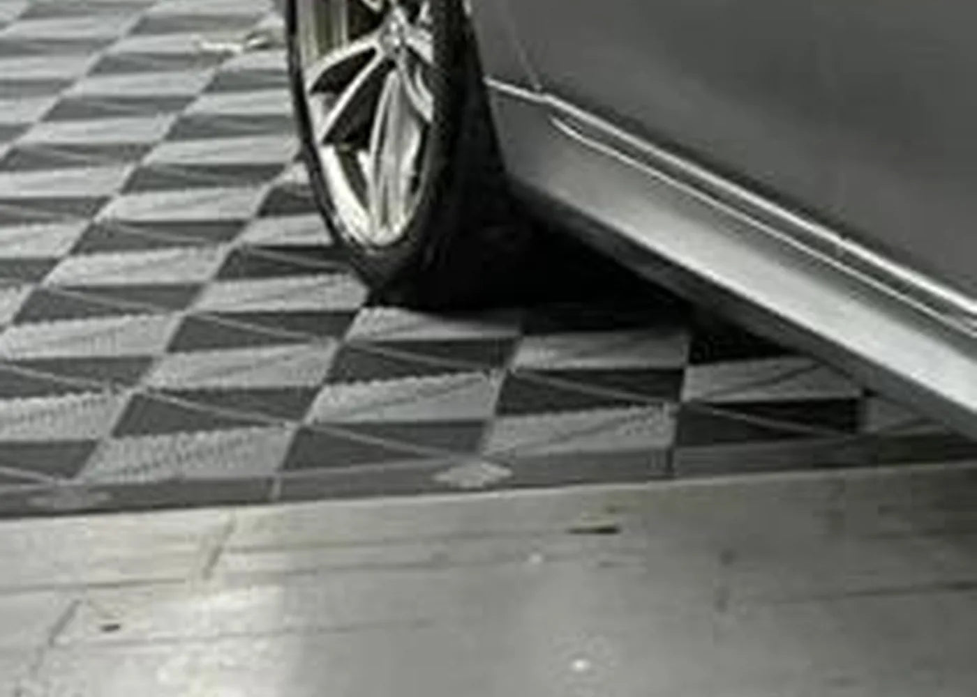 PET Nardo Light Grey Vinyl Wrap