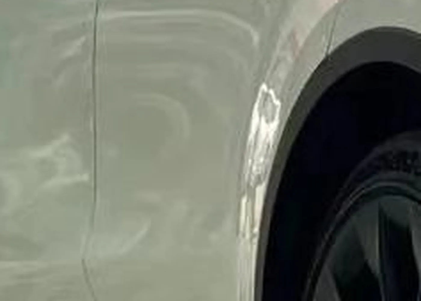 PET Paint Muriwai White Vinyl Wrap