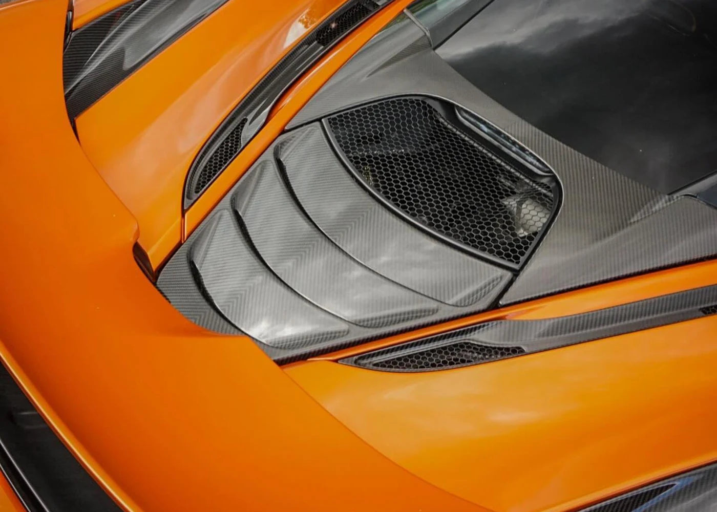 PET Performance Orange Vinyl Wrap