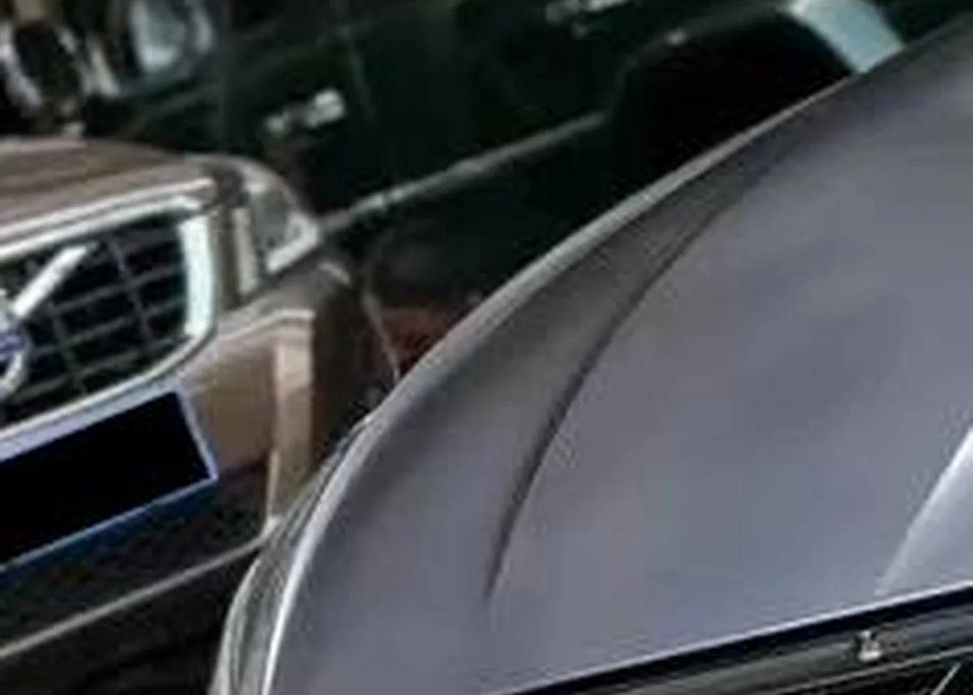PET Polar Grey Vinyl Wrap