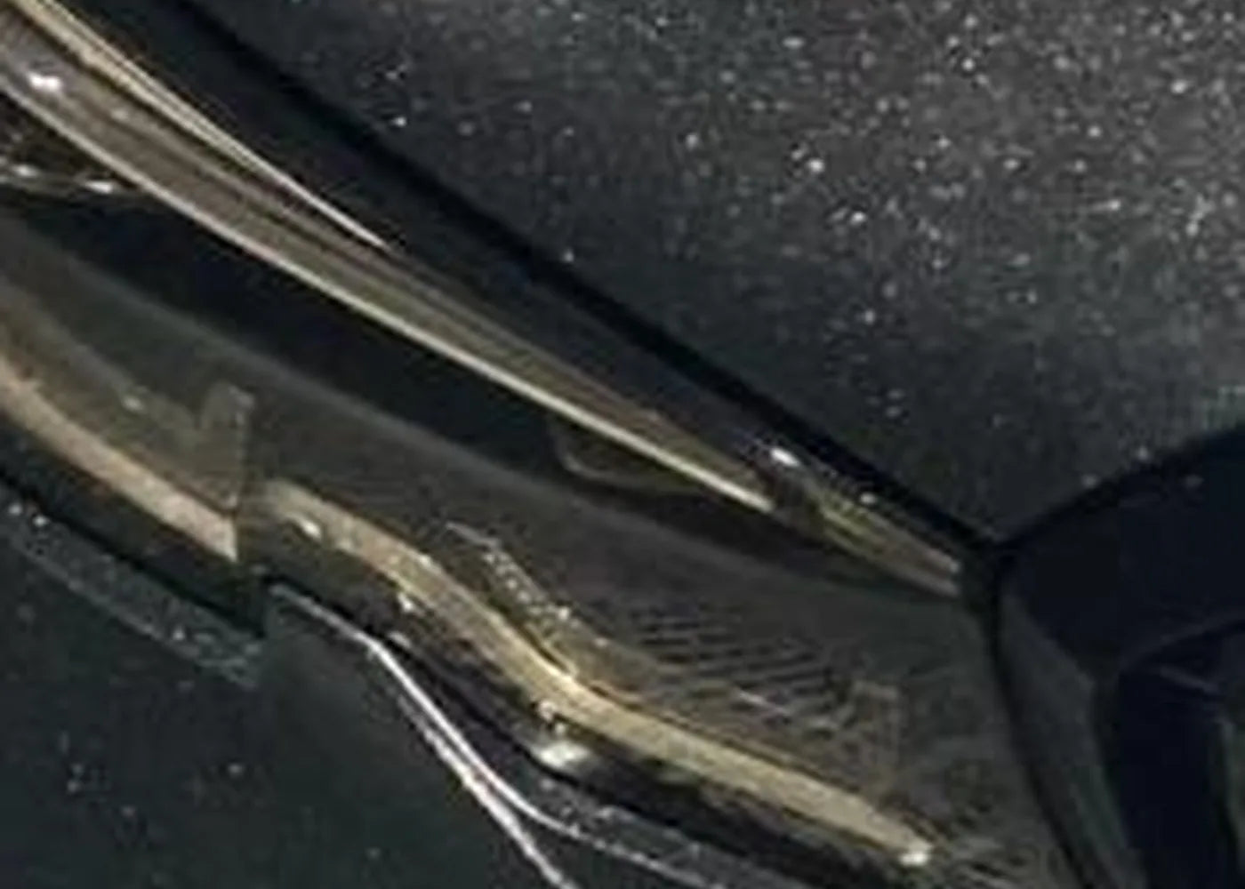 PET Simulation Carbon Fiber Gloss Silver Vinyl Wrap