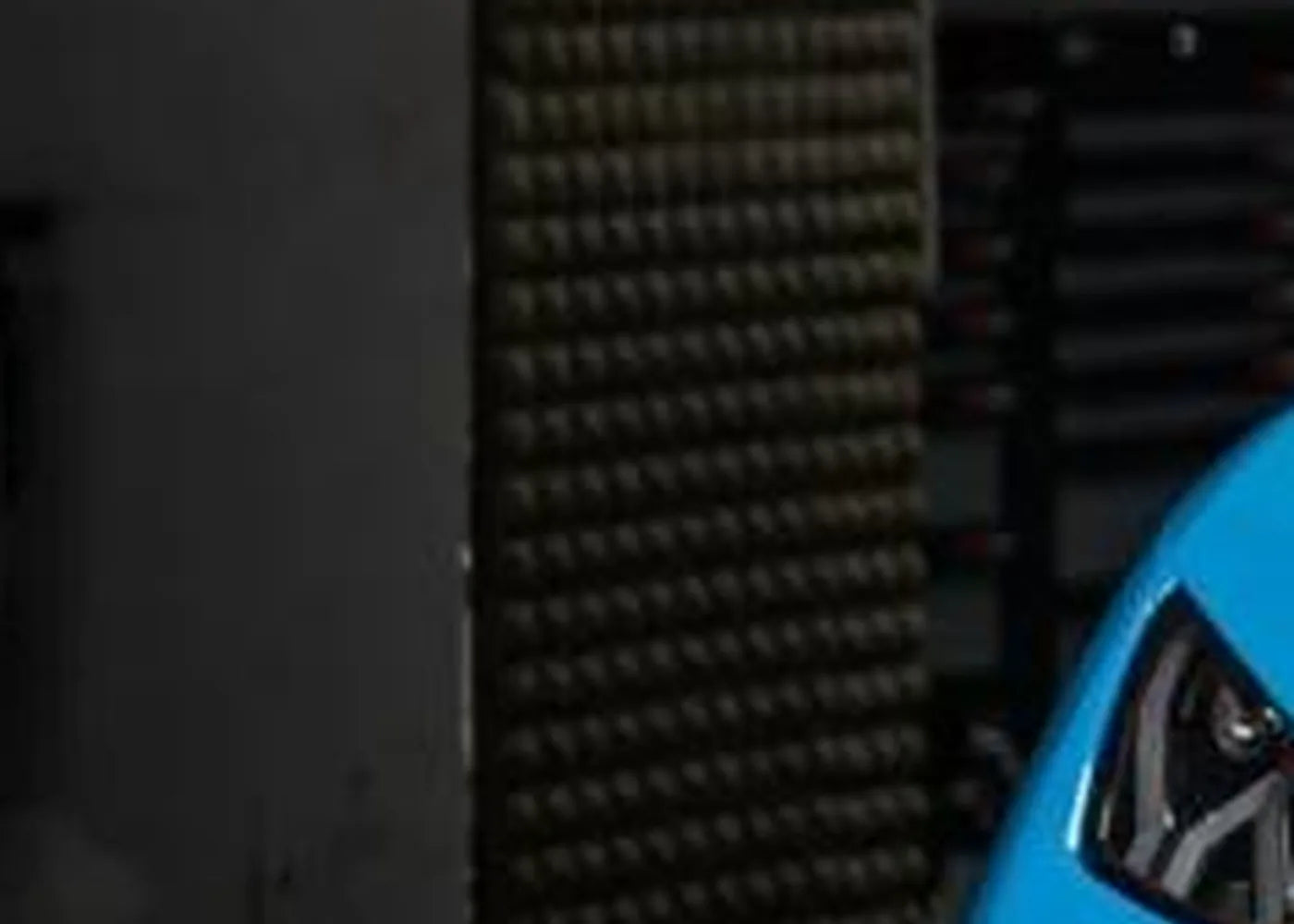 PET Sky Blue Vinyl Wrap