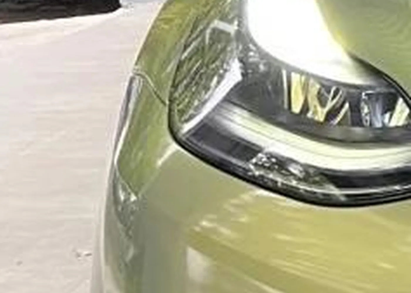 PET St.Paulo Yellow Vinyl Wrap