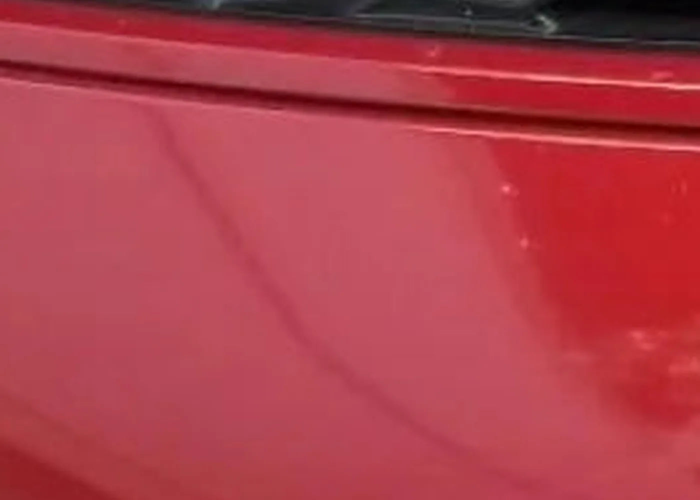 PET Strawberry Red Car Vinyl Wrap