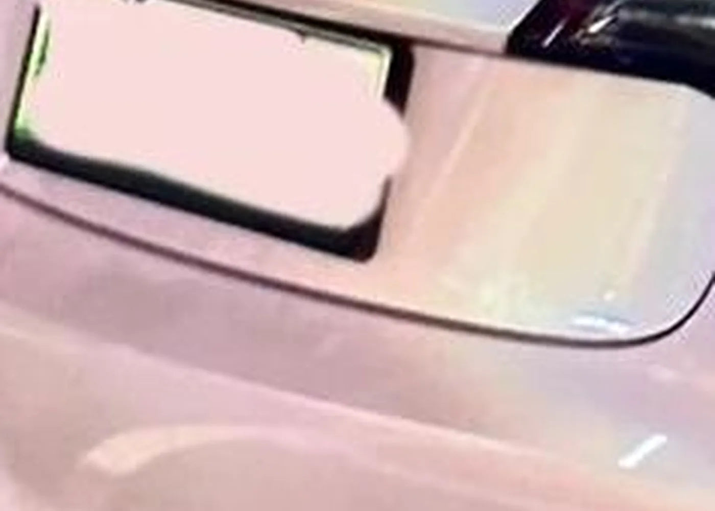 PET Tulip Pink Vinyl Wrap