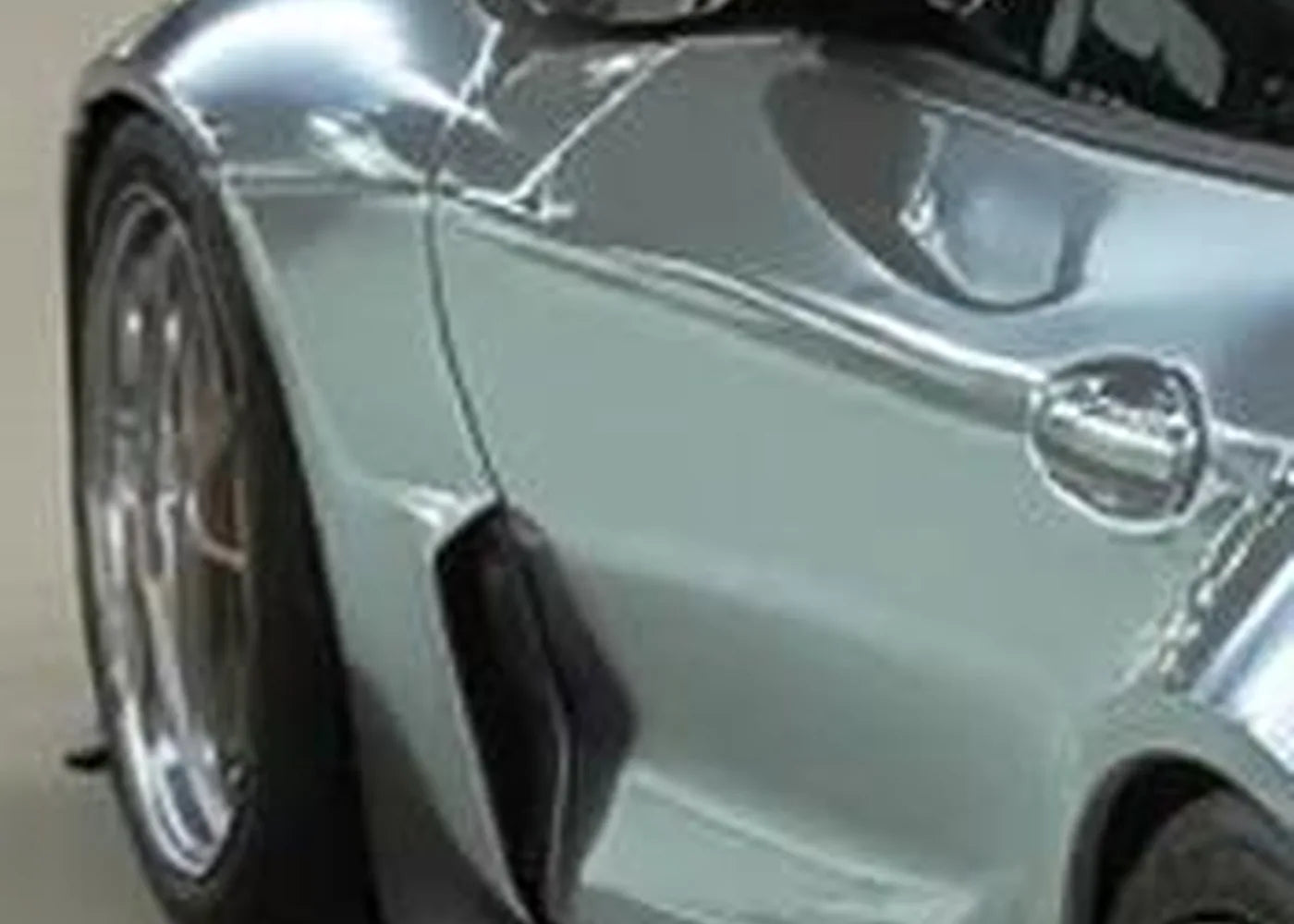PET Satin Metallic Lemon Green Vinyl Wrap