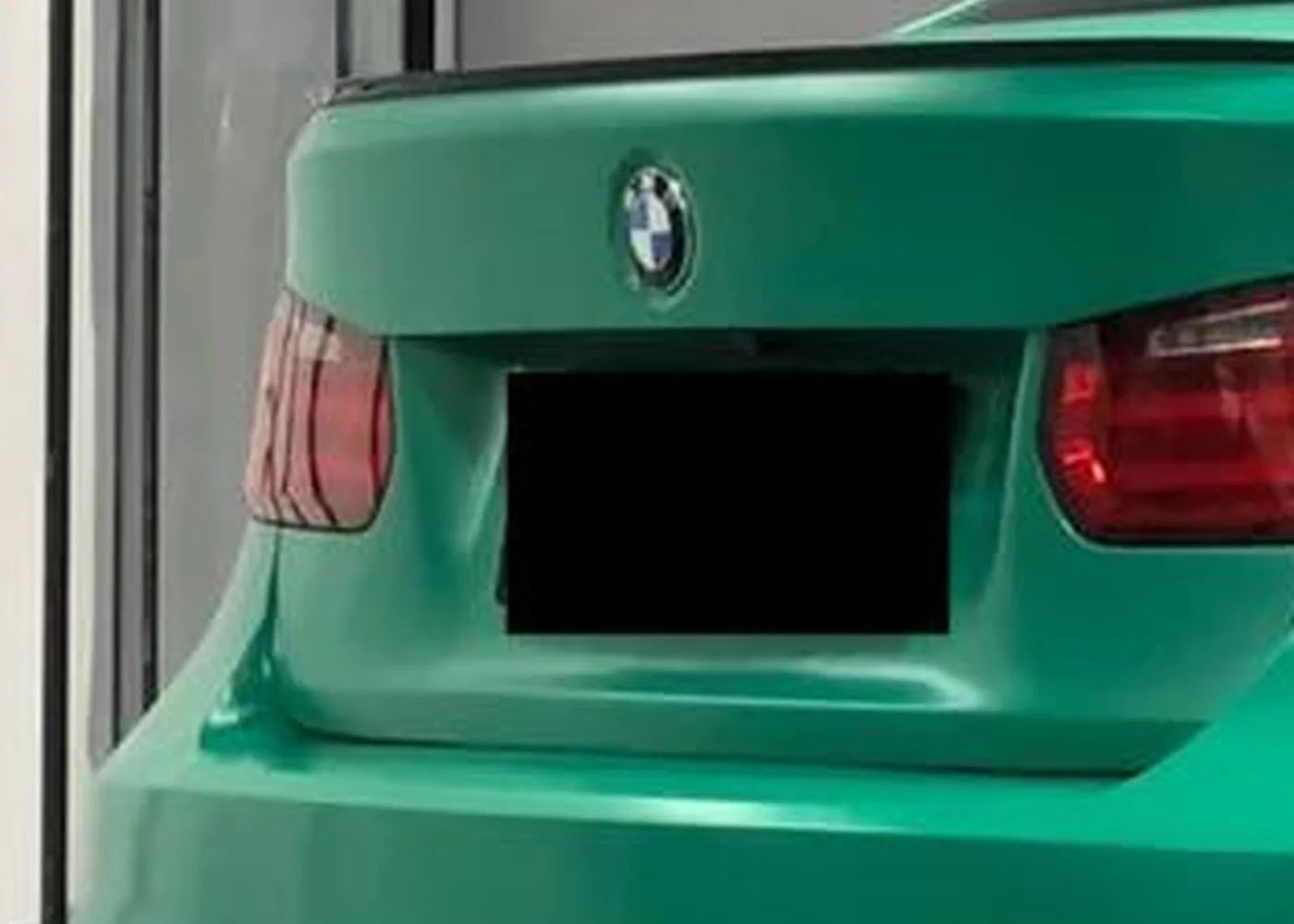 PET Satin Metallic Emerald Green Vinyl Wrap