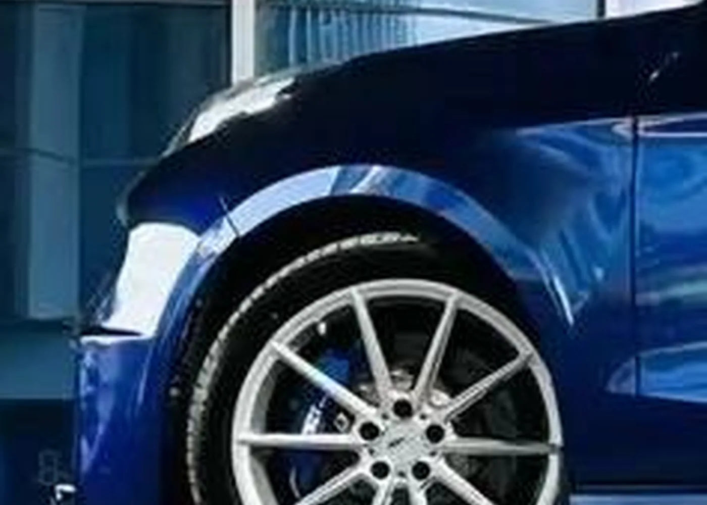 PET Satin Metallic Midnight Blue Vinyl Wrap