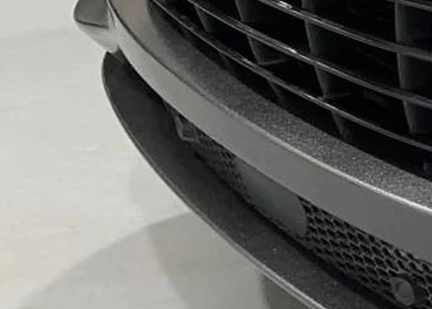 TPU Satin Metallic Glossy Coal Grey