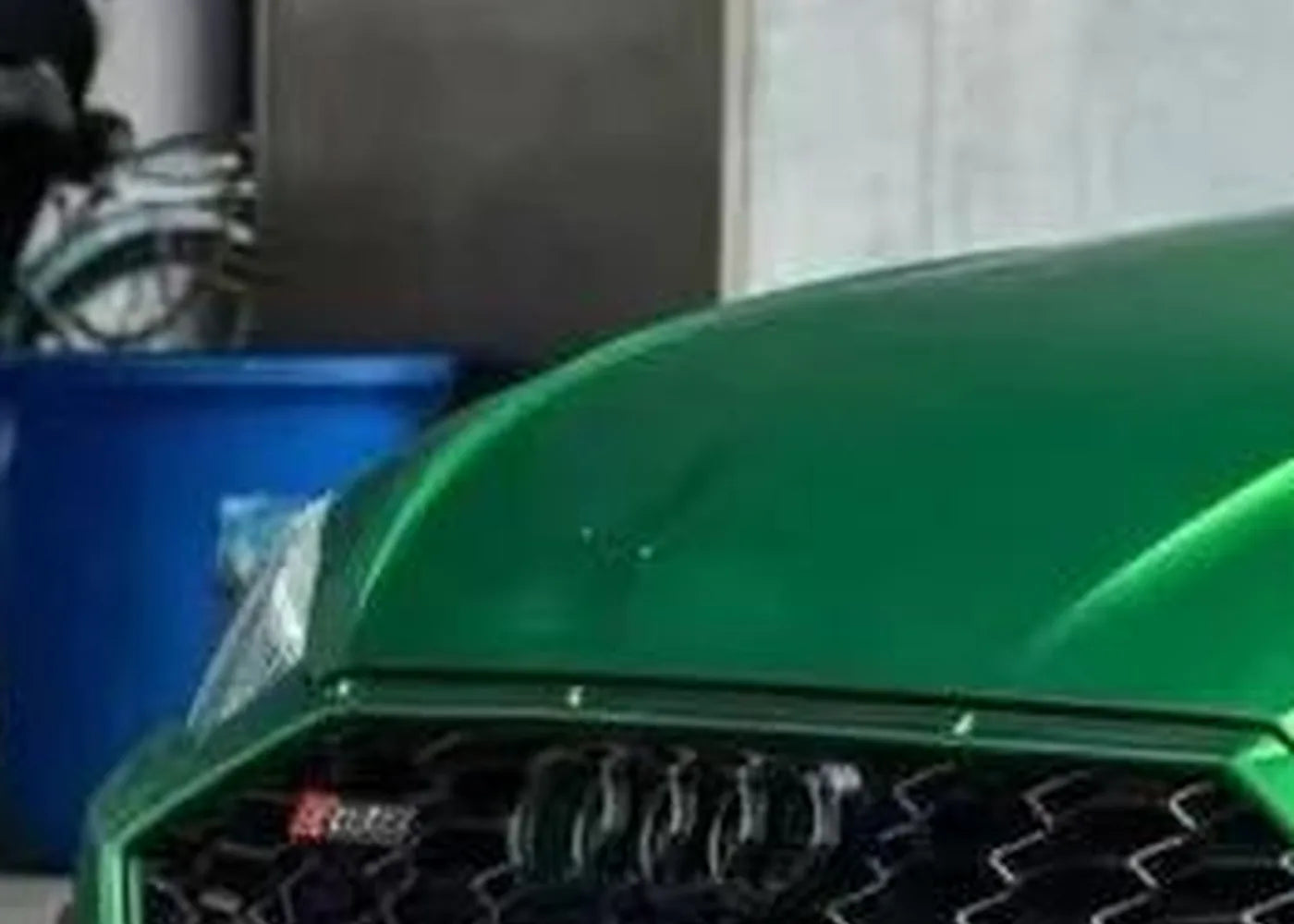 PET Ultra Matte Diamond Aurora Green Vinyl Wrap