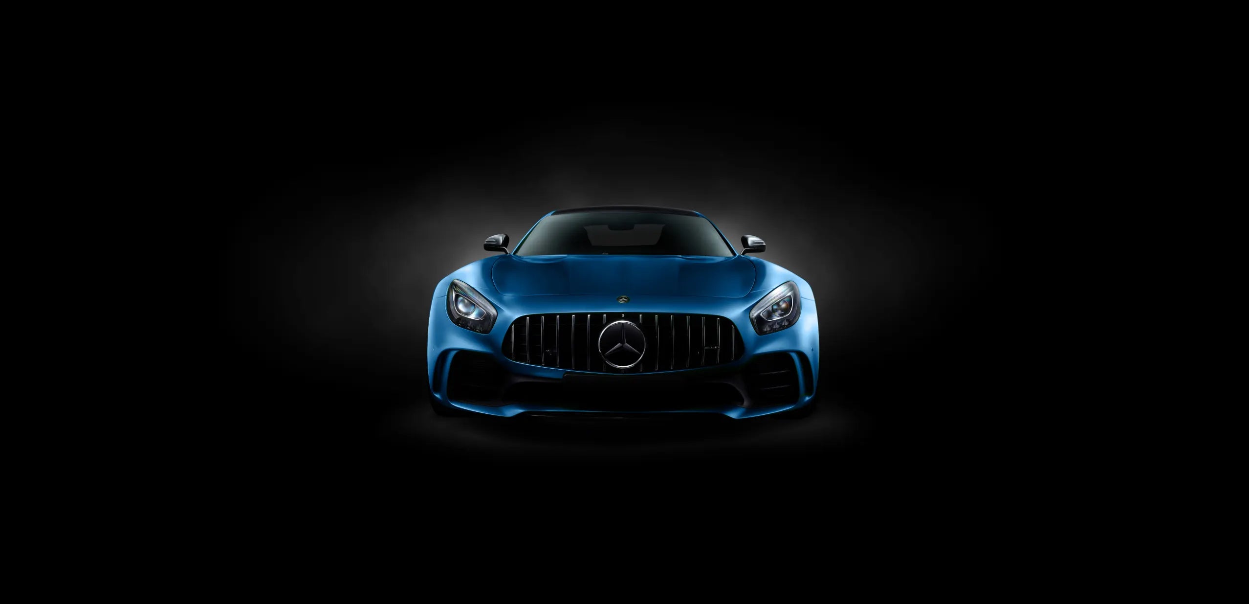 Satin Blue Aluminum